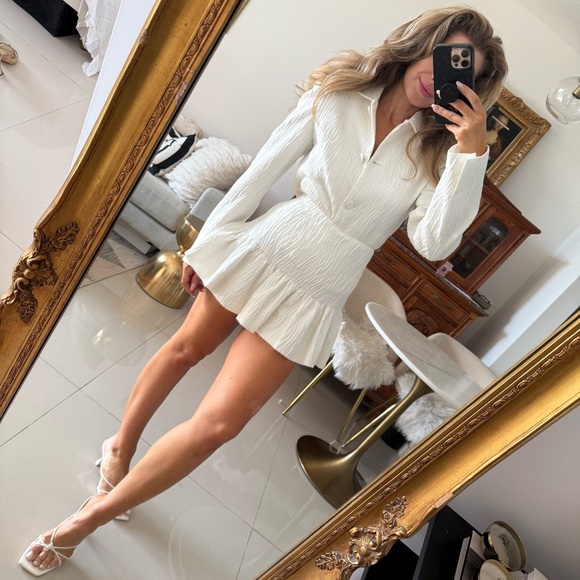 NWT Zara Blazer + Skirt Set
